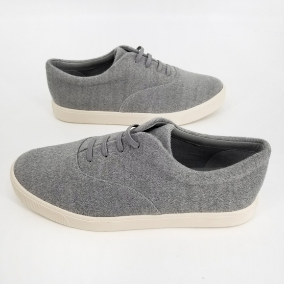 Vince | NWOT Blair Grey Wool Oxford Sneakers - Picture 1 of 7